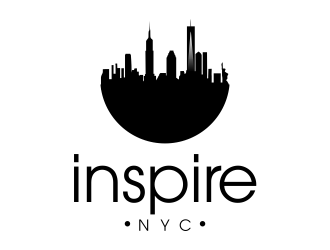 Inspire NYC logo design by JessicaLopes