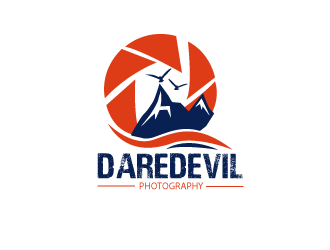 Daredevil Photography logo design by bloomgirrl