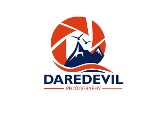 Daredevil Photography logo design by bloomgirrl