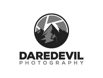 Daredevil Photography logo design by lestatic22
