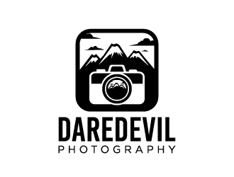 Daredevil Photography logo design by iamjason