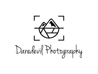 Daredevil Photography logo design by Gwerth