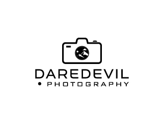 Daredevil Photography logo design by AamirKhan