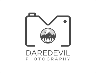 Daredevil Photography logo design by bunda_shaquilla