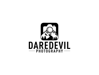 Daredevil Photography logo design by akhi