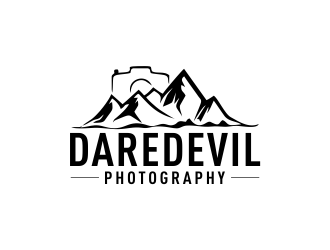 Daredevil Photography logo design by akhi