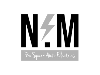 N.M. Pro Spark Auto Electrics logo design by jancok