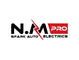 N.M. Pro Spark Auto Electrics logo design by REDCROW