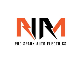N.M. Pro Spark Auto Electrics logo design by Conception
