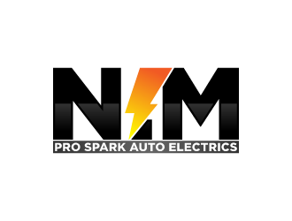 N.M. Pro Spark Auto Electrics logo design by fastsev