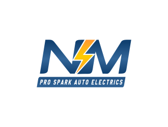 N.M. Pro Spark Auto Electrics logo design by pakderisher