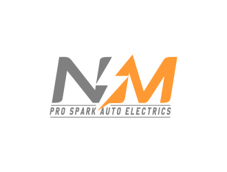 N.M. Pro Spark Auto Electrics logo design by pakderisher