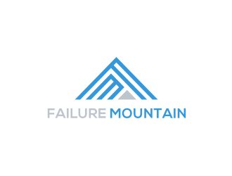 Failure Mountain logo design by Nurmalia