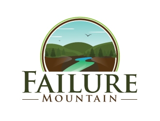 Failure Mountain logo design by AamirKhan