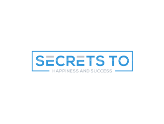 Secrets to happiness and success logo design by Nurmalia