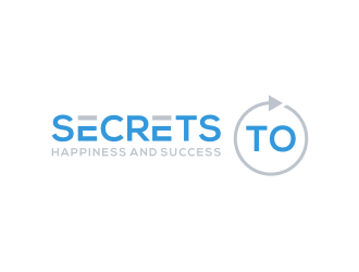 Secrets to happiness and success logo design by Nurmalia