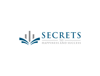 Secrets to happiness and success logo design by checx