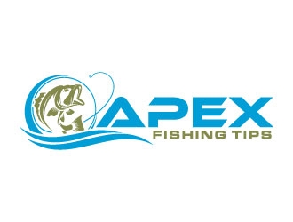 Apex Fishing Tips logo design by daywalker