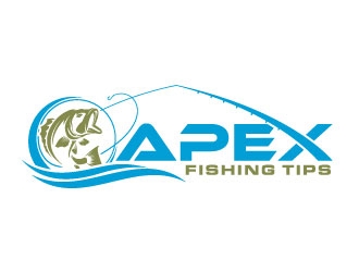Apex Fishing Tips logo design by daywalker