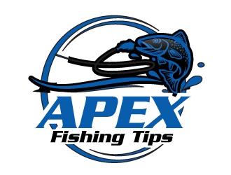 Apex Fishing Tips logo design by AamirKhan