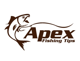 Apex Fishing Tips logo design by AamirKhan