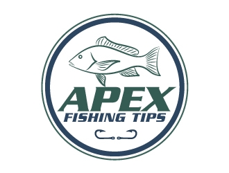 Apex Fishing Tips logo design by AamirKhan