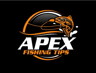 Apex Fishing Tips logo design by AamirKhan