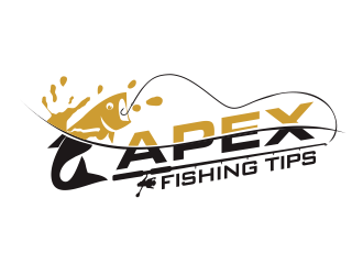 Apex Fishing Tips logo design by YONK