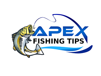 Apex Fishing Tips logo design by 3Dlogos