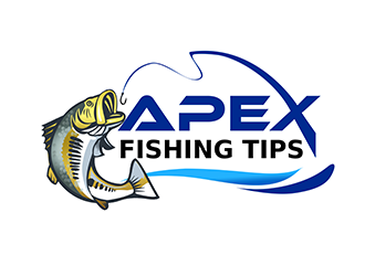Apex Fishing Tips logo design by 3Dlogos
