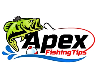 Apex Fishing Tips logo design by Suvendu