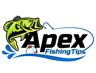 Apex Fishing Tips logo design by Suvendu