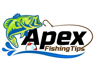 Apex Fishing Tips logo design by Suvendu