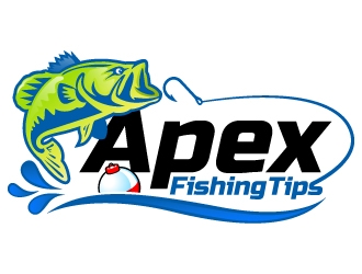 Apex Fishing Tips logo design by Suvendu