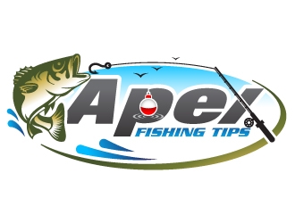Apex Fishing Tips logo design by Suvendu