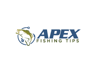 Apex Fishing Tips logo design by lestatic22