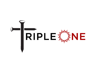 Triple One  logo design by jafar