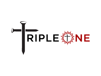 Triple One  logo design by jafar