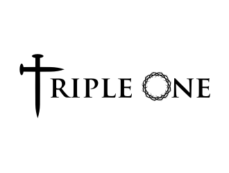 Triple One  logo design by nurul_rizkon