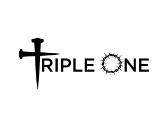 Triple One  logo design by oke2angconcept