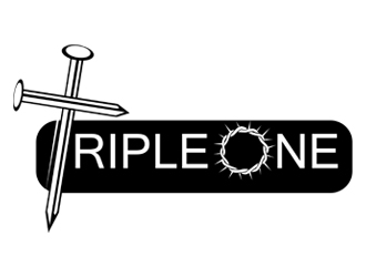 Triple One  logo design by Dodong