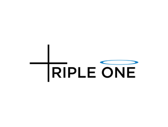 Triple One  logo design by clayjensen