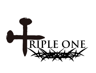 Triple One  logo design by AamirKhan