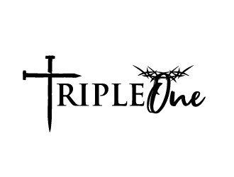Triple One  logo design by AamirKhan