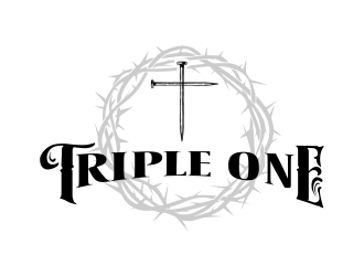 Triple One  logo design by Gwerth