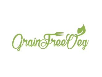 GrainFreeVeg logo design by serprimero