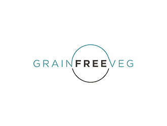 GrainFreeVeg logo design by Rizqy