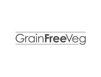 GrainFreeVeg logo design by GemahRipah