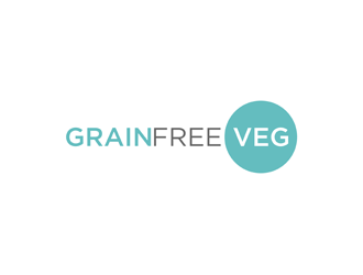 GrainFreeVeg logo design by alby