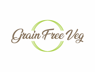 GrainFreeVeg logo design by up2date